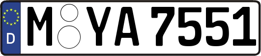 M-YA7551