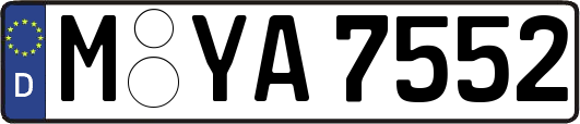 M-YA7552