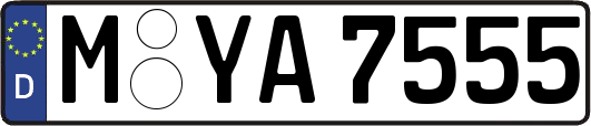 M-YA7555