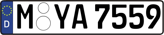 M-YA7559
