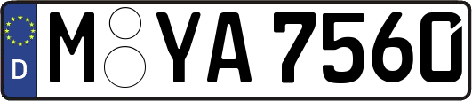 M-YA7560