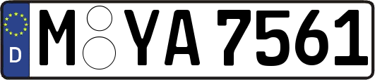M-YA7561