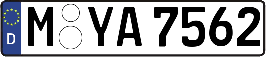 M-YA7562
