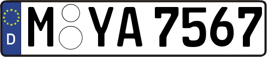 M-YA7567