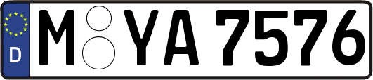 M-YA7576