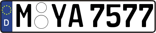 M-YA7577