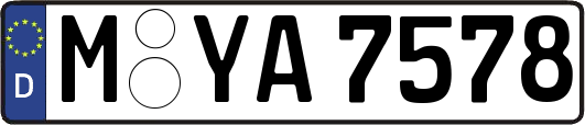 M-YA7578