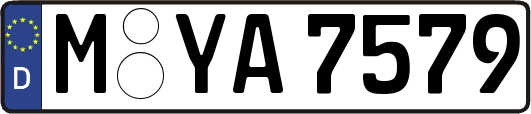 M-YA7579