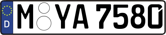 M-YA7580
