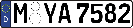 M-YA7582