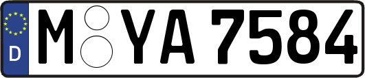 M-YA7584