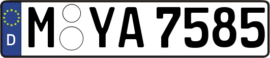 M-YA7585