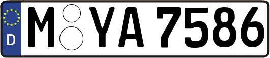 M-YA7586
