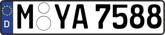 M-YA7588