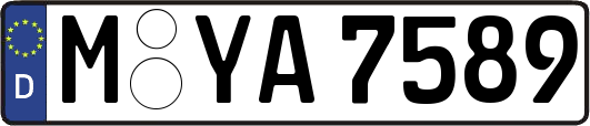 M-YA7589