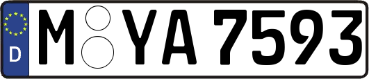 M-YA7593