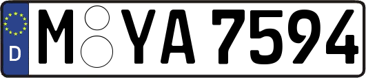 M-YA7594