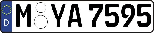 M-YA7595