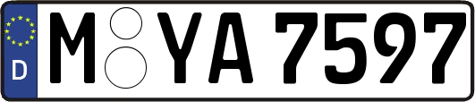 M-YA7597