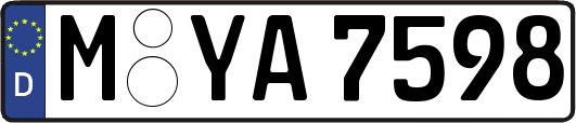 M-YA7598