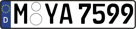 M-YA7599