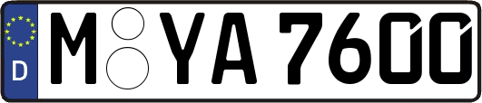 M-YA7600