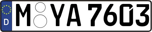 M-YA7603