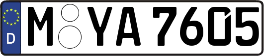 M-YA7605