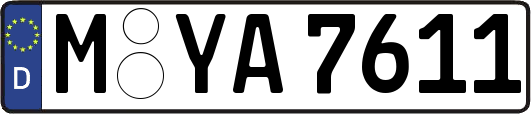 M-YA7611
