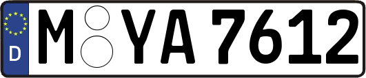 M-YA7612