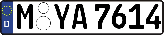 M-YA7614