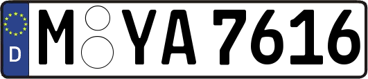 M-YA7616