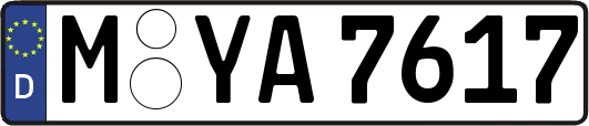 M-YA7617