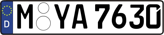 M-YA7630