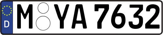 M-YA7632