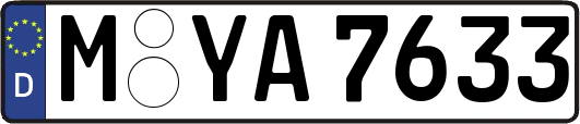 M-YA7633