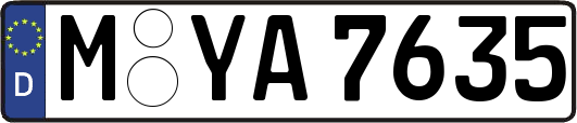 M-YA7635