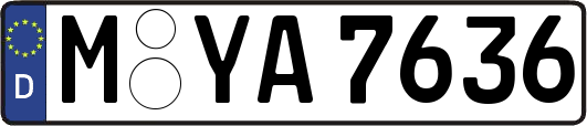 M-YA7636