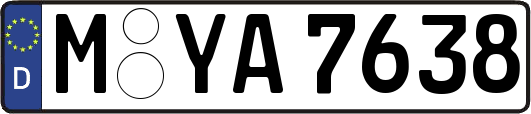 M-YA7638