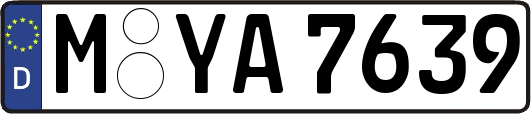 M-YA7639