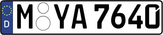M-YA7640