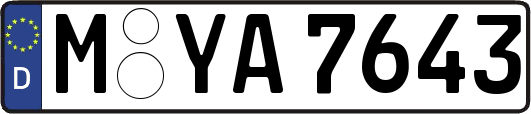 M-YA7643