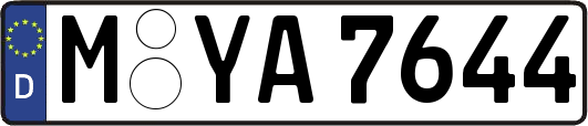 M-YA7644