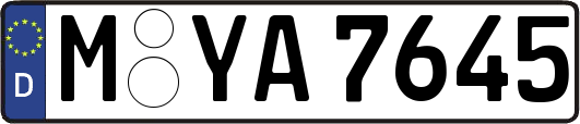 M-YA7645