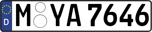 M-YA7646