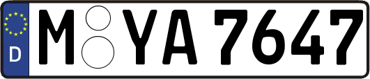 M-YA7647