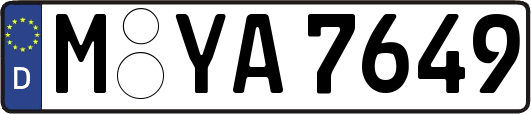M-YA7649