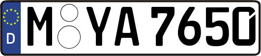 M-YA7650
