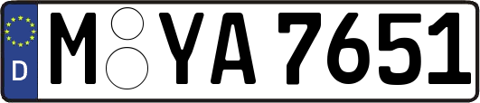 M-YA7651