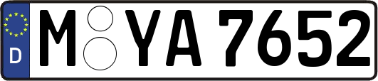 M-YA7652